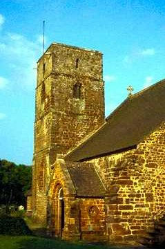 Canford Magna Church