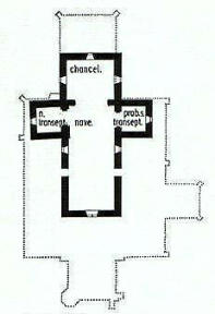 11th Century Floor Plan