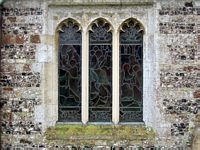 Cinquefoil Headed window & Triangular Headed window