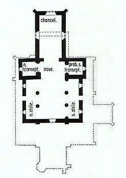 13th Century Floor Plan