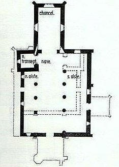 14th Century Floor Plan