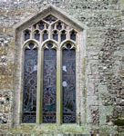 North Aisle west window