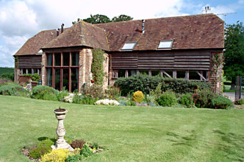 Roke Barn - 1250 m west-north-west of Roke Farm House