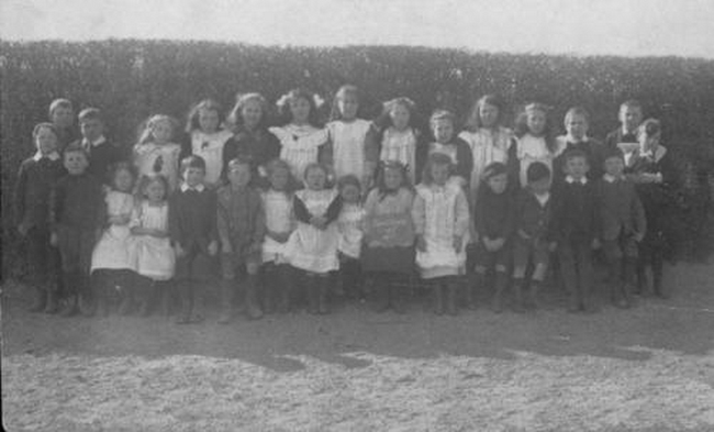 Bere Heath School, 1915.