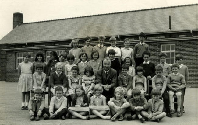 Bere Regis School in about 1965