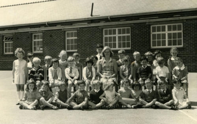 Bere Regis School about 1970