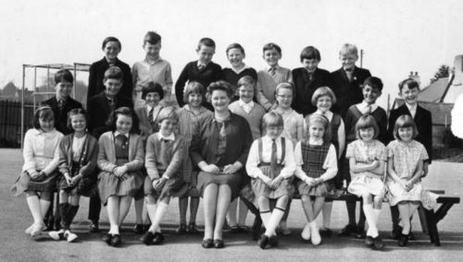 Bere Regis School in 1966